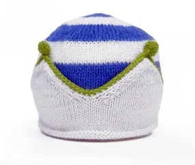 Crown Hat in Blue