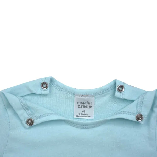 Cuddle & Cradle Set of 2 Half Length Rompers (Autos)
