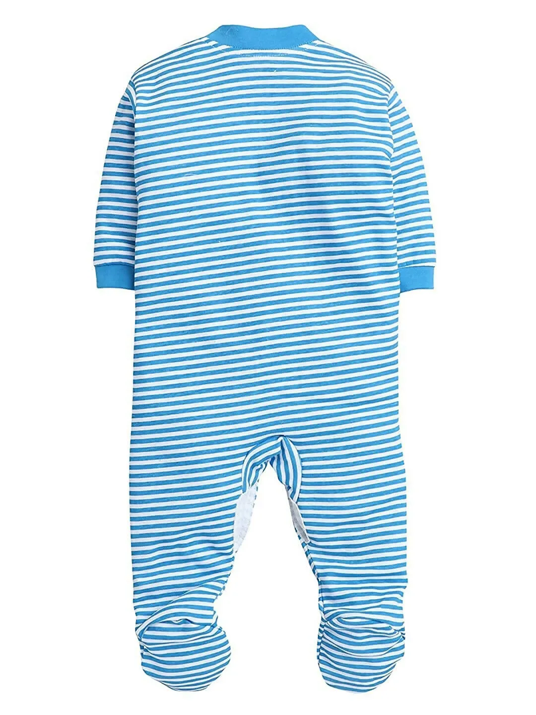 Daddy - G Rompers/Sleepsuits/Jumpsuit /Night Suits for New Born Babies - Turquoise