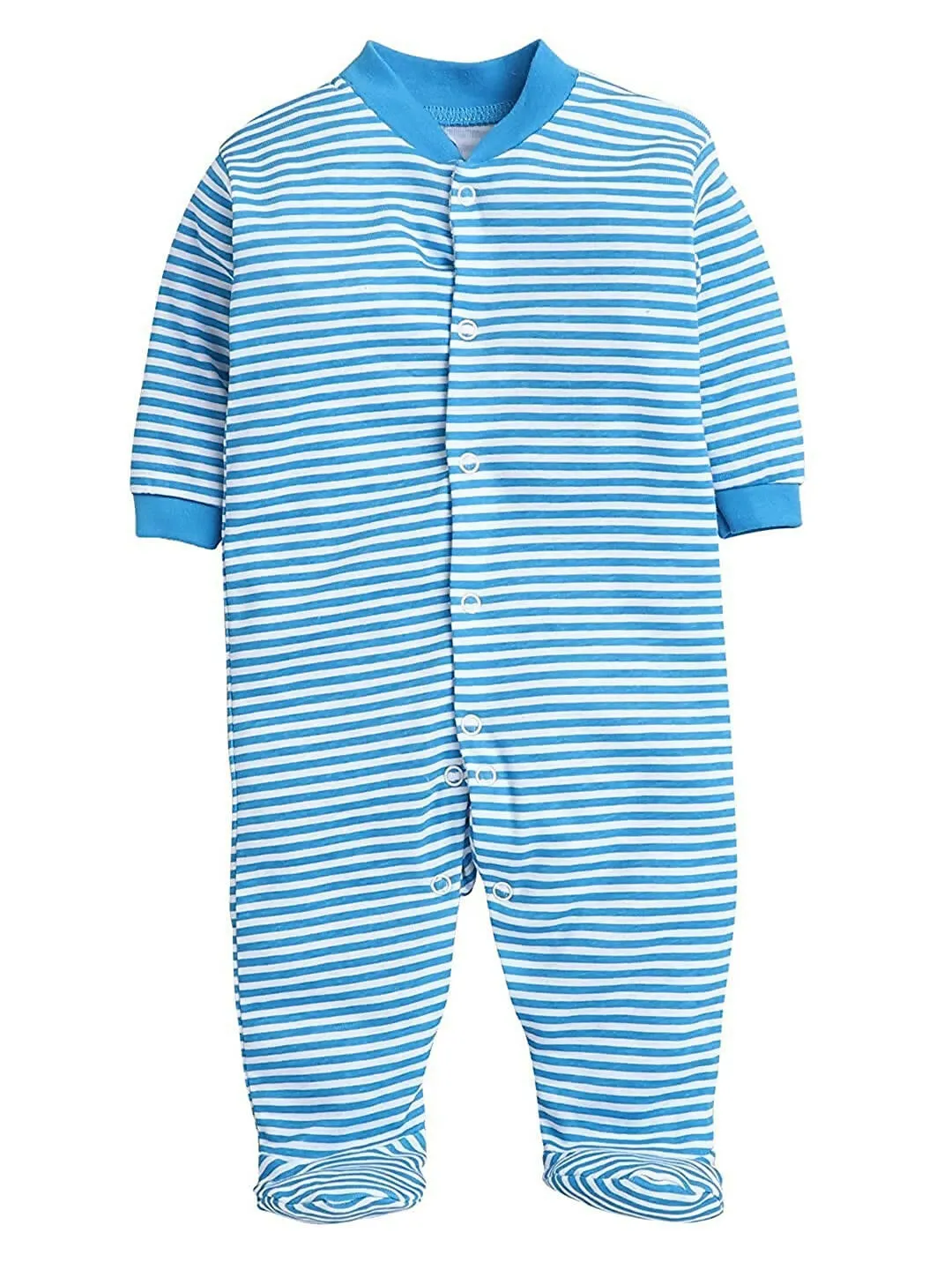 Daddy - G Rompers/Sleepsuits/Jumpsuit /Night Suits for New Born Babies - Turquoise