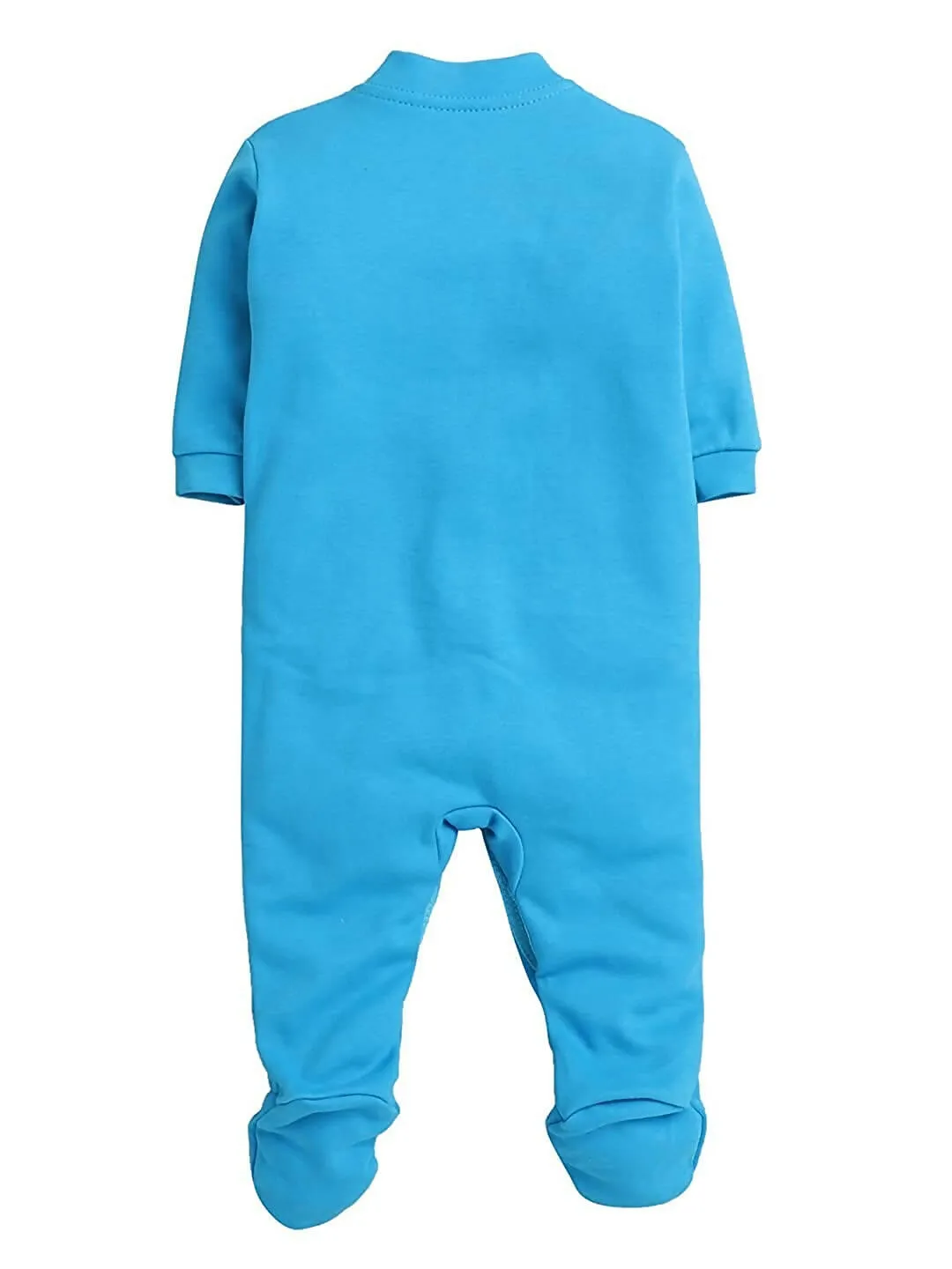 Daddy - G Rompers/Sleepsuits/Jumpsuit /Night Suits for New Born Babies - Turquoise