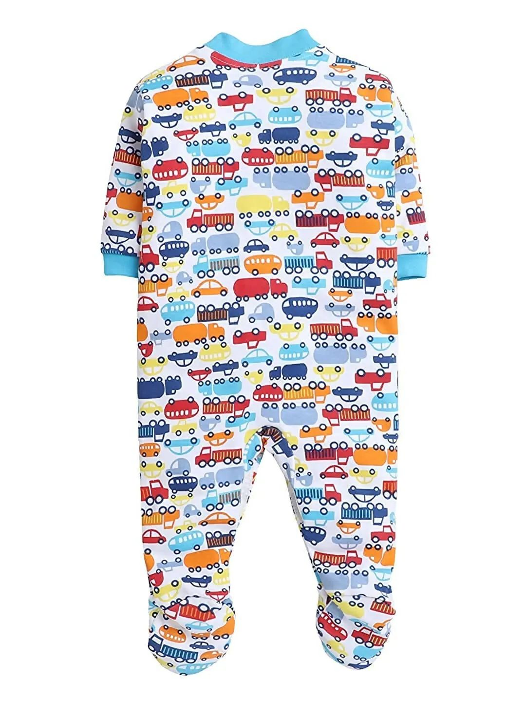 Daddy - G Rompers/Sleepsuits/Jumpsuit /Night Suits for New Born Babies - Turquoise