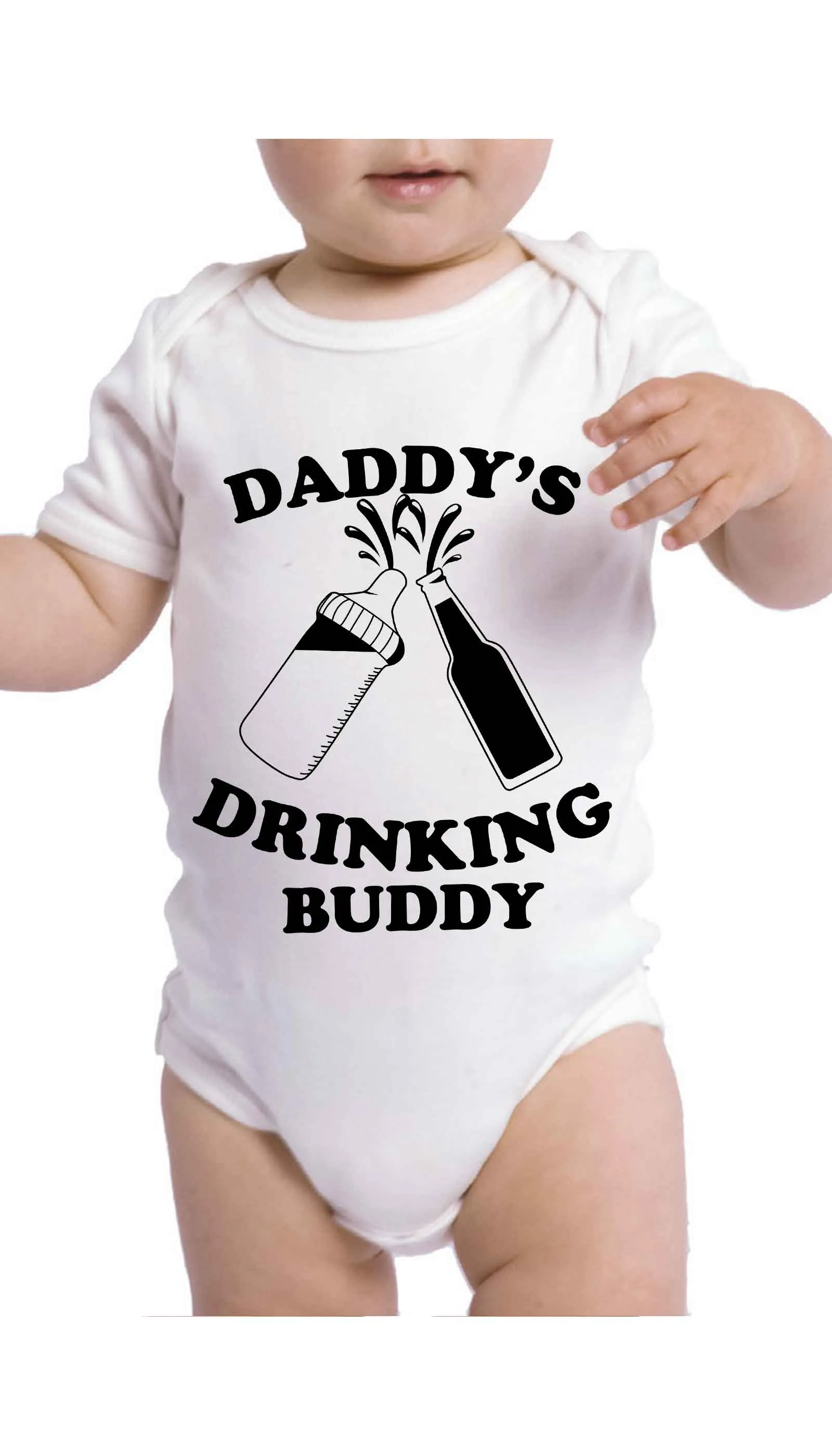 Daddy's Drinking Buddy Infant Onesie