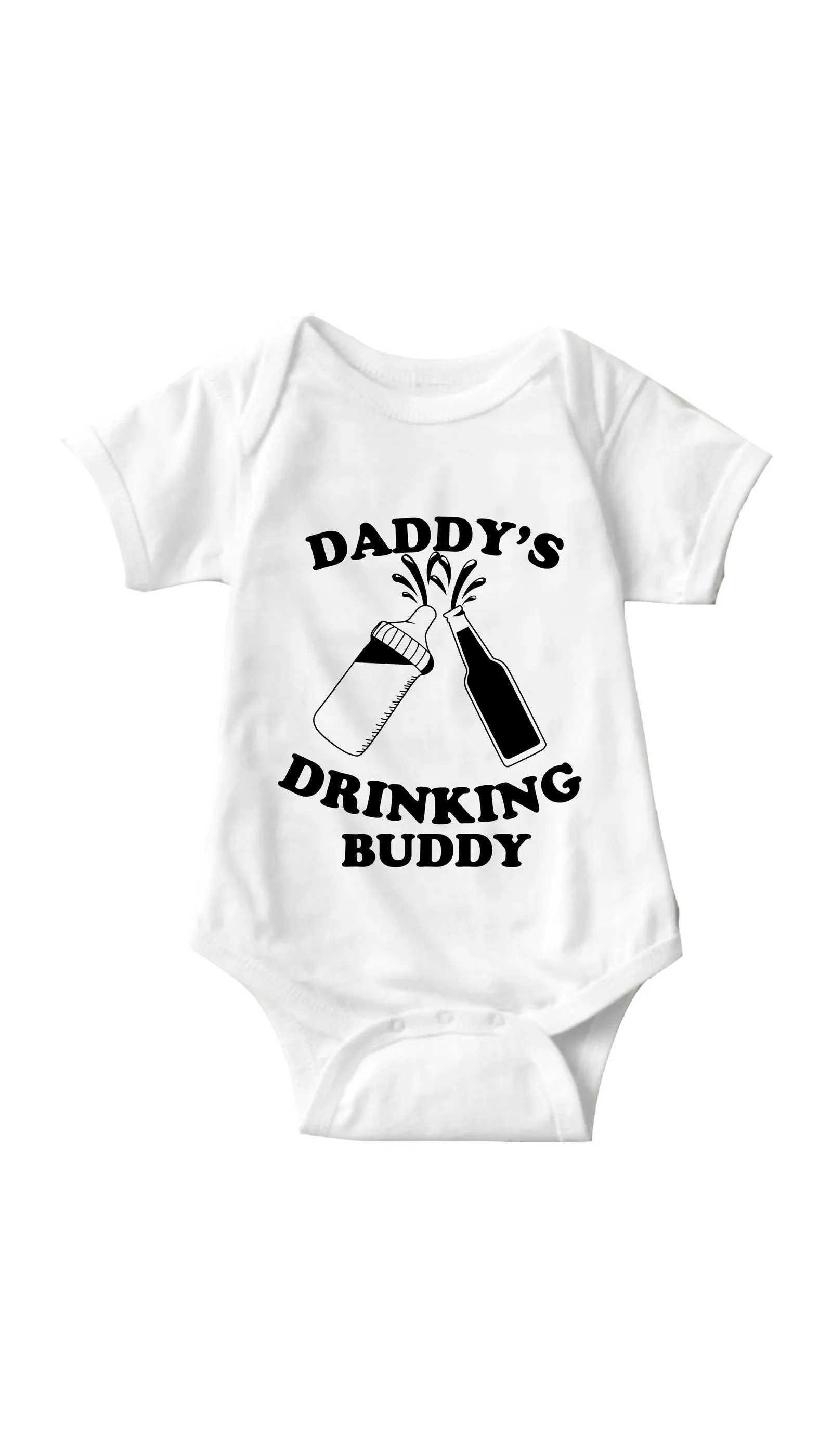 Daddy's Drinking Buddy Infant Onesie