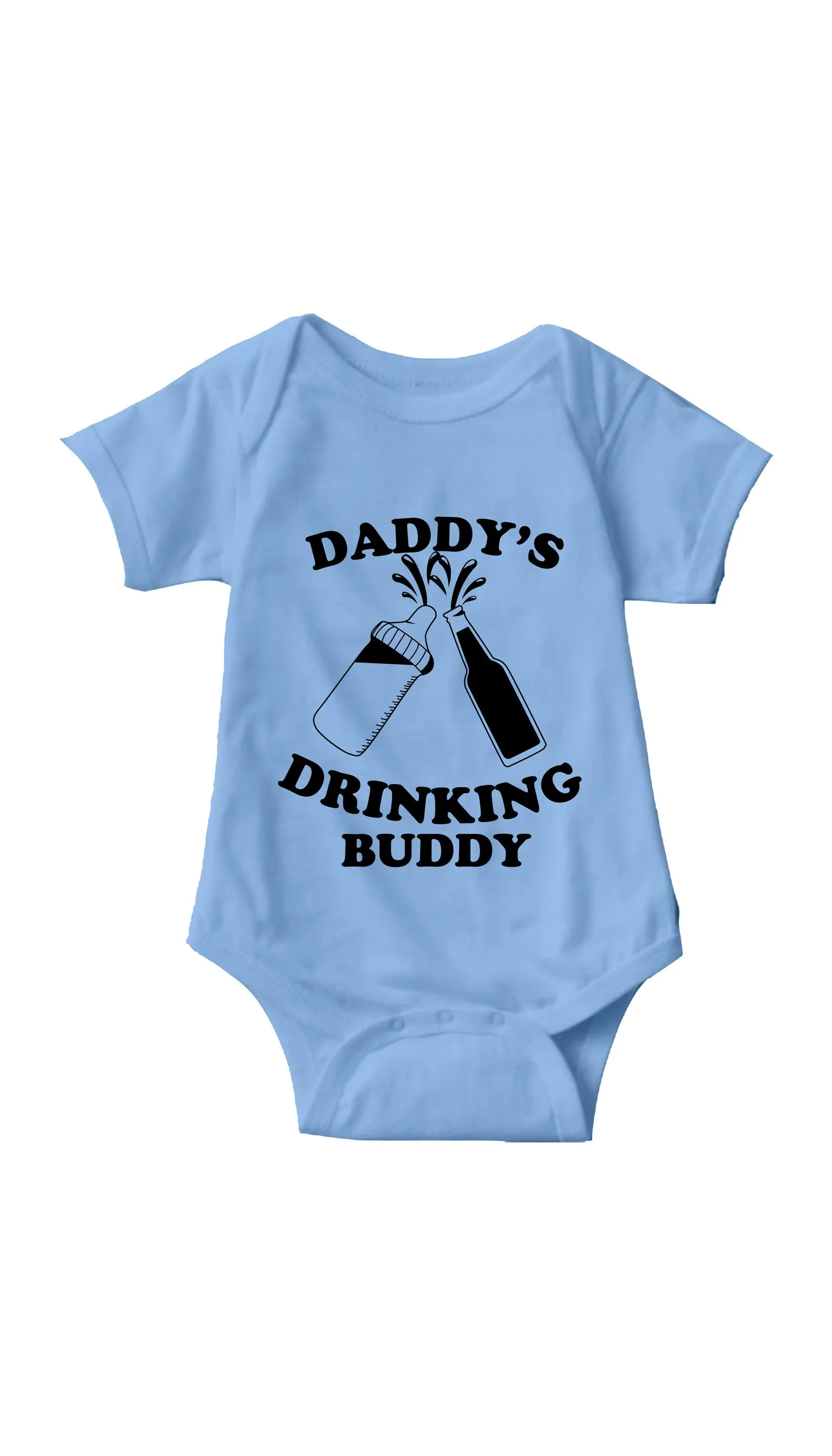 Daddy's Drinking Buddy Infant Onesie