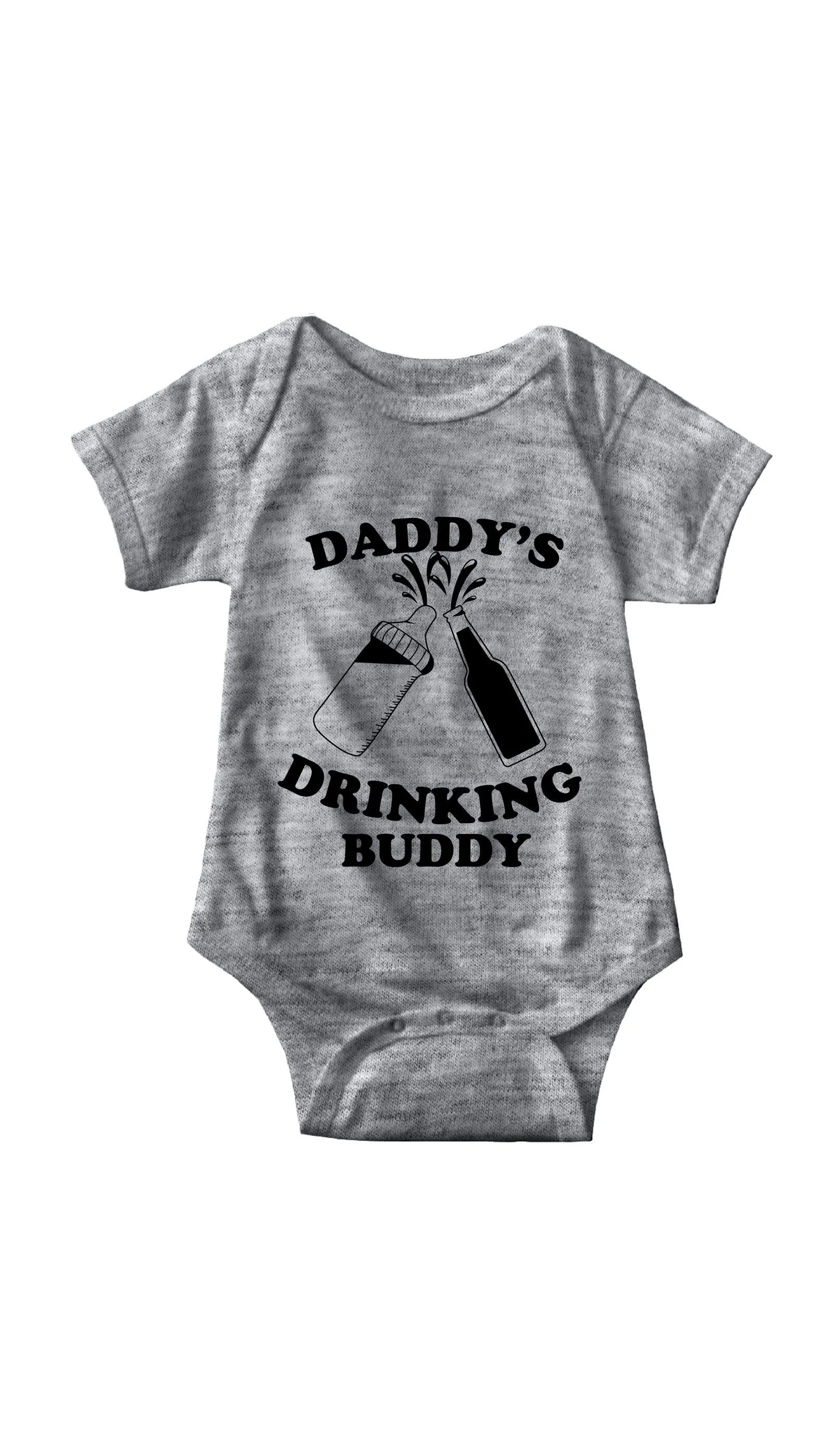 Daddy's Drinking Buddy Infant Onesie