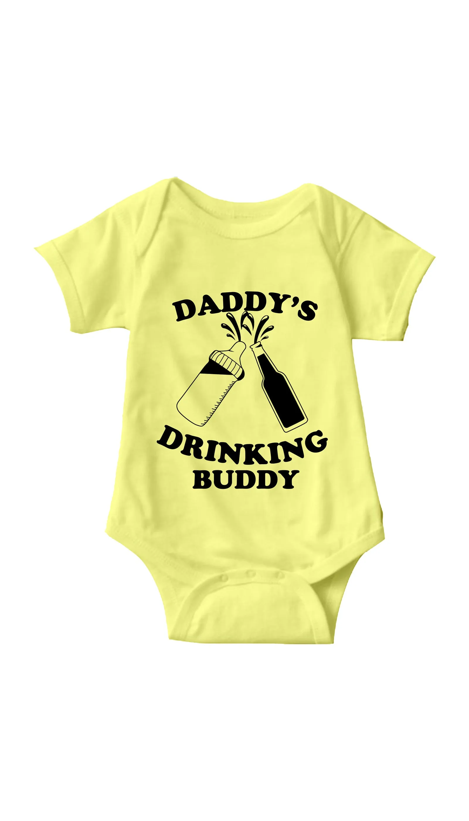 Daddy's Drinking Buddy Infant Onesie
