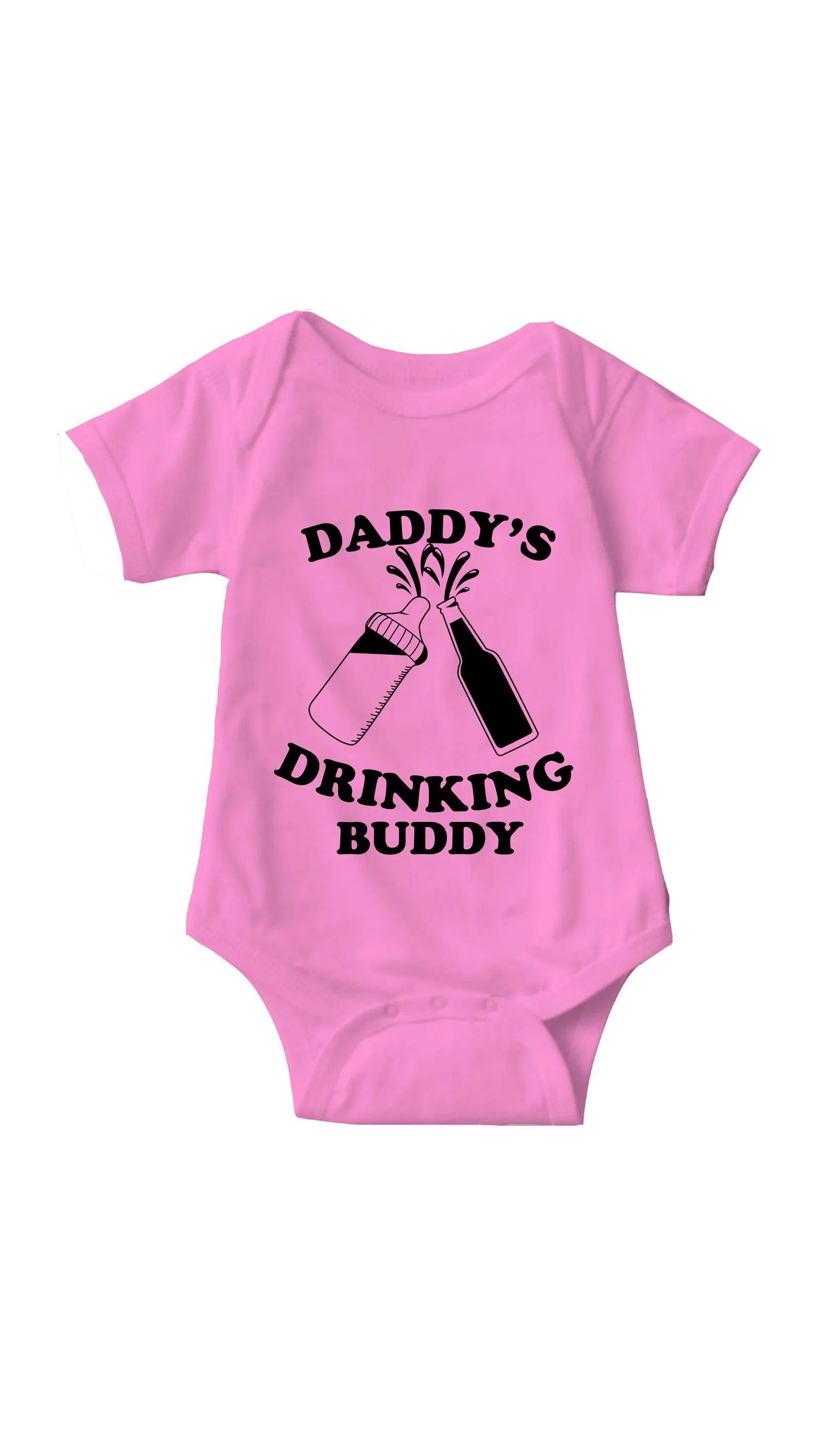 Daddy's Drinking Buddy Infant Onesie