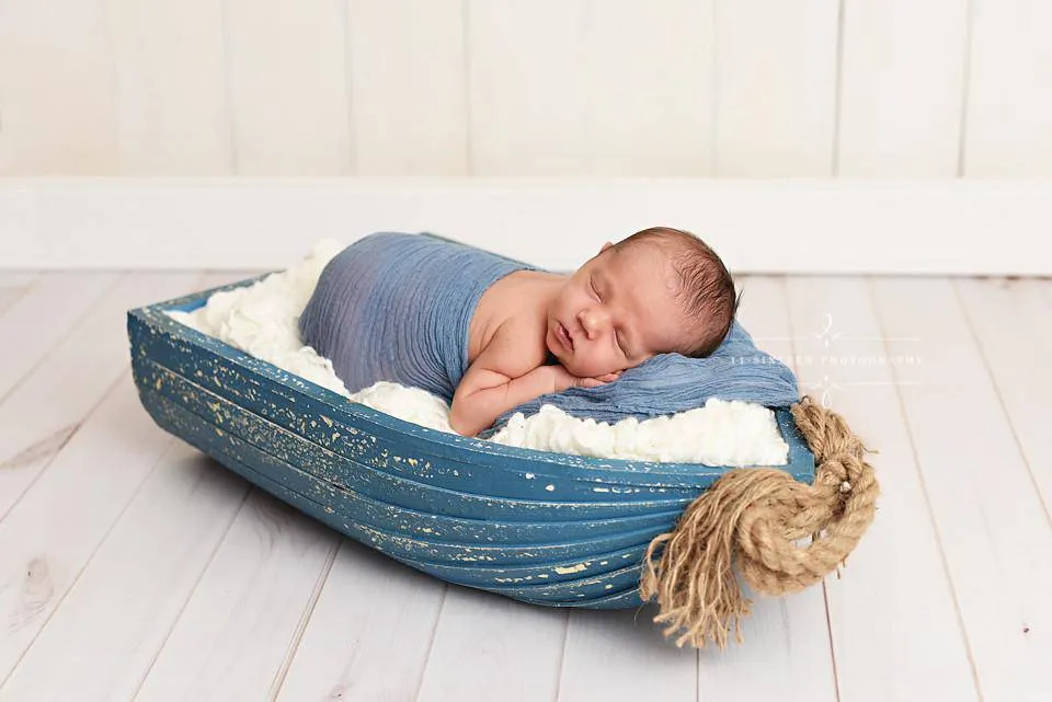 Denim Blue Cheesecloth Baby Wrap Cheese Cloth Fabric Layer