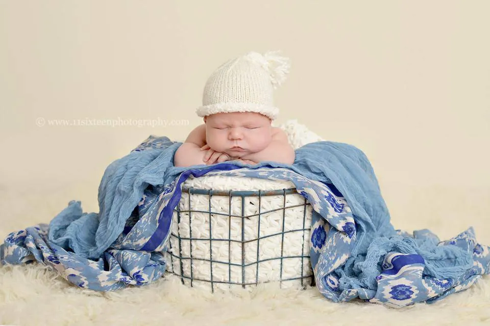 Denim Blue Cheesecloth Baby Wrap Cheese Cloth Fabric Layer