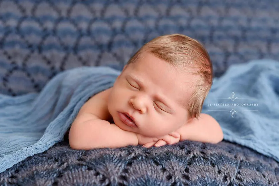 Denim Blue Cheesecloth Baby Wrap Cheese Cloth Fabric Layer