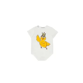 Dolce & Gabbana Baby Three White Rompers