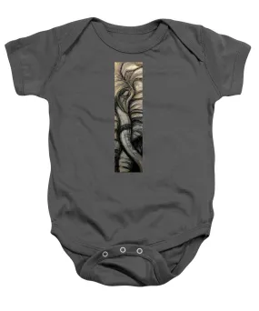 Elephant Half - Baby Onesie
