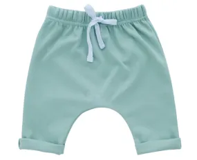 Emerson And Friends Kid's Blue Surf Cotton Baby Joggers