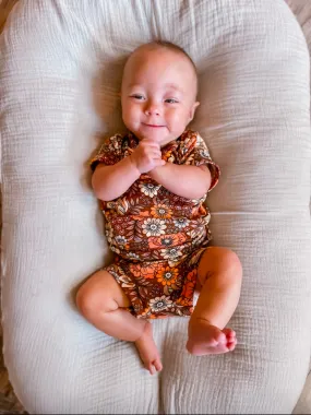 Fall Floral Summer Lounge Set