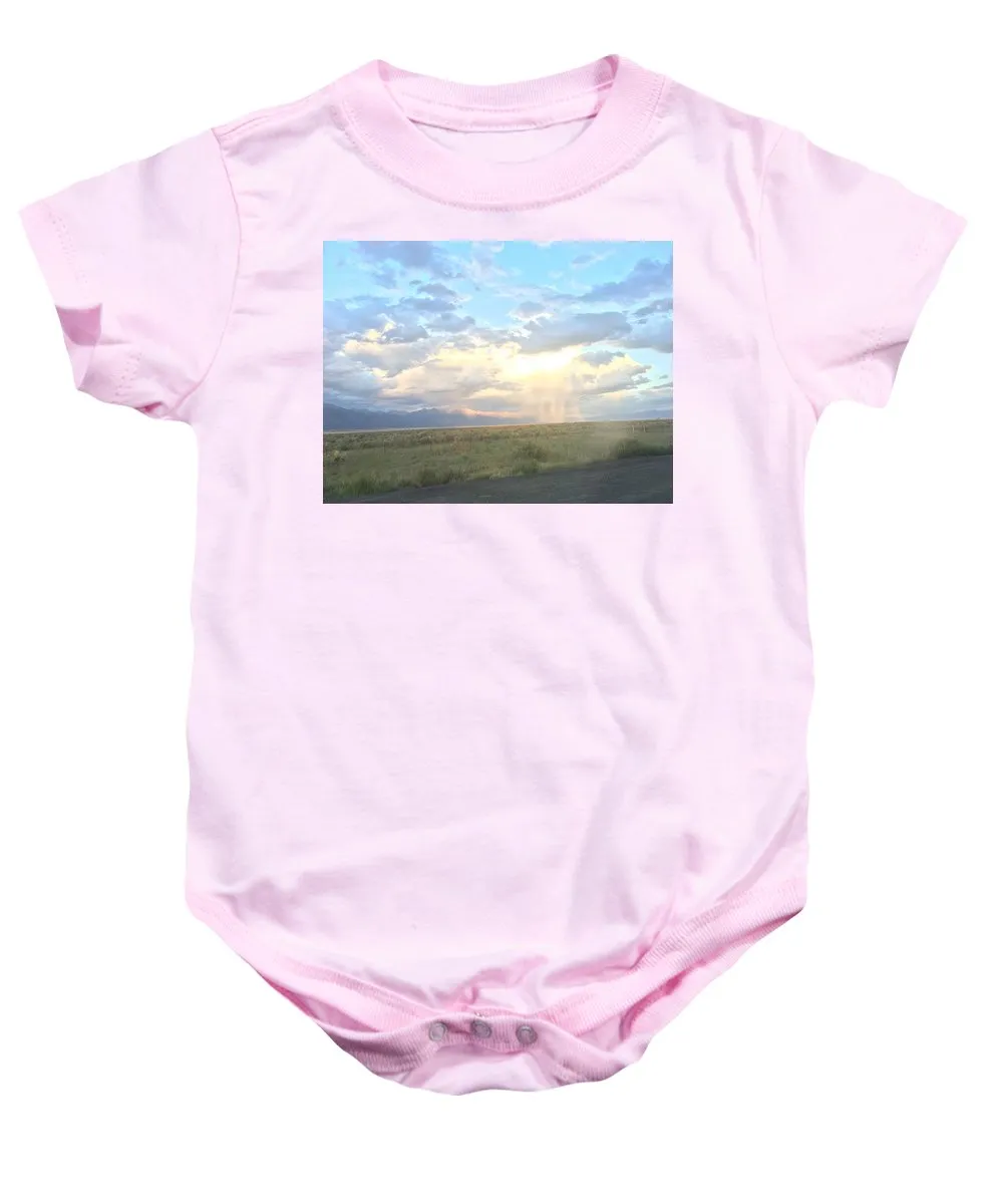 Far Away Rain - Baby Onesie