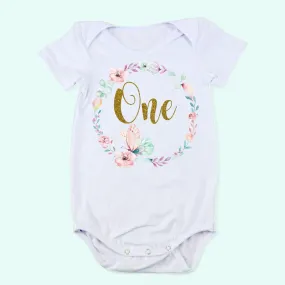 First birthday onesie Toddler birthday onesie Custom Onesie baby gift