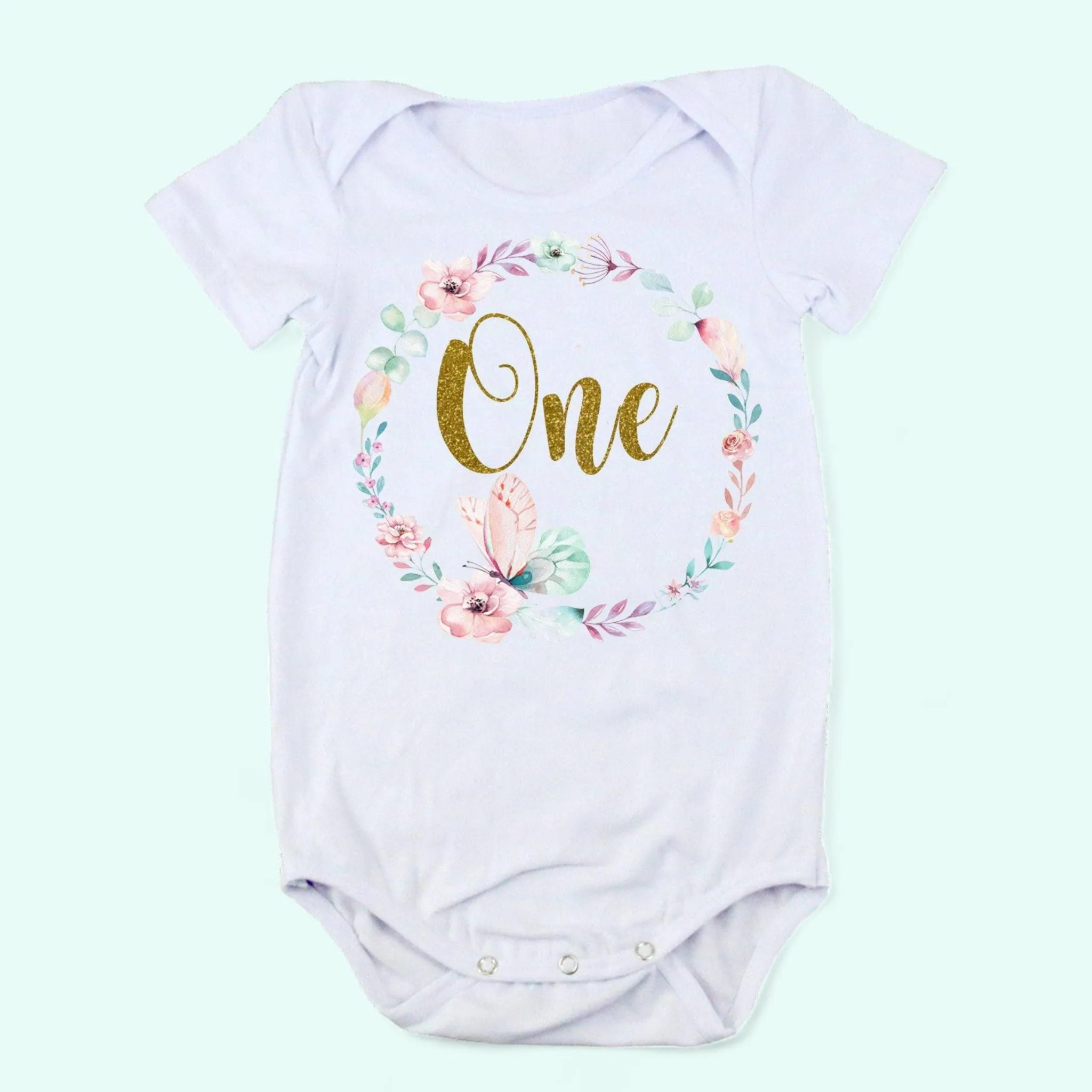 First birthday onesie Toddler birthday onesie Custom Onesie baby gift