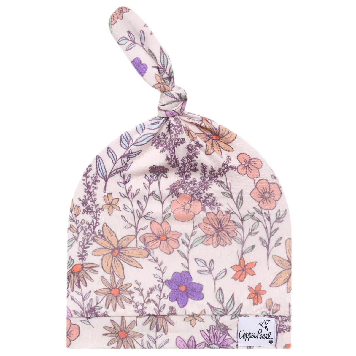Flora Top Knot Hat
