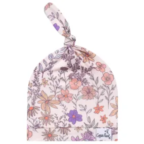 Flora Top Knot Hat