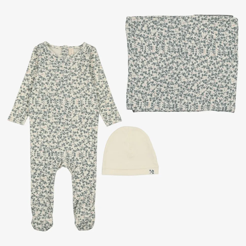 Floral Take Me Home Set - Slate