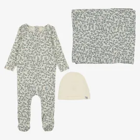 Floral Take Me Home Set - Slate
