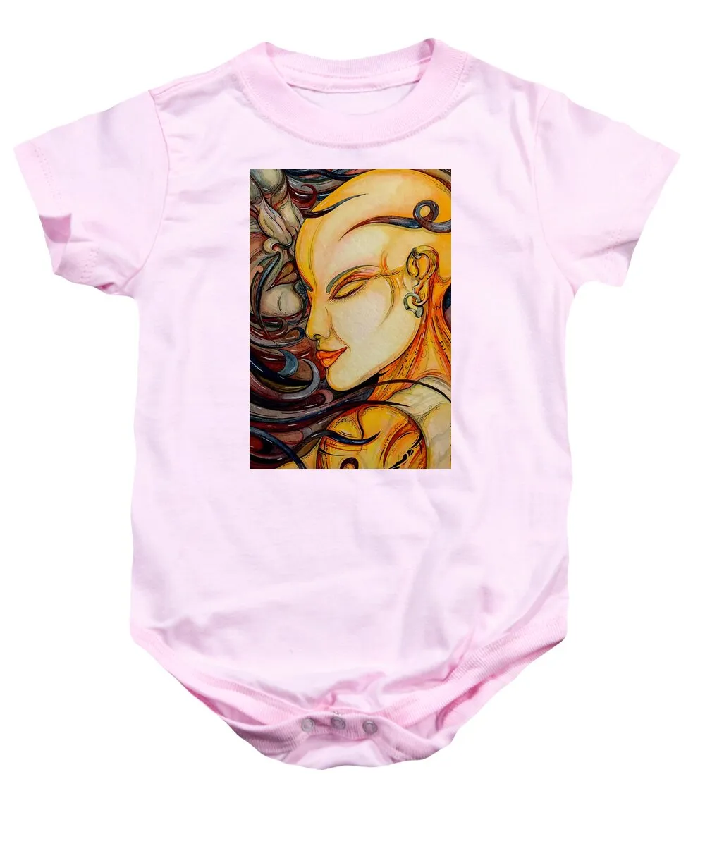 Forehead Kiss - Baby Onesie