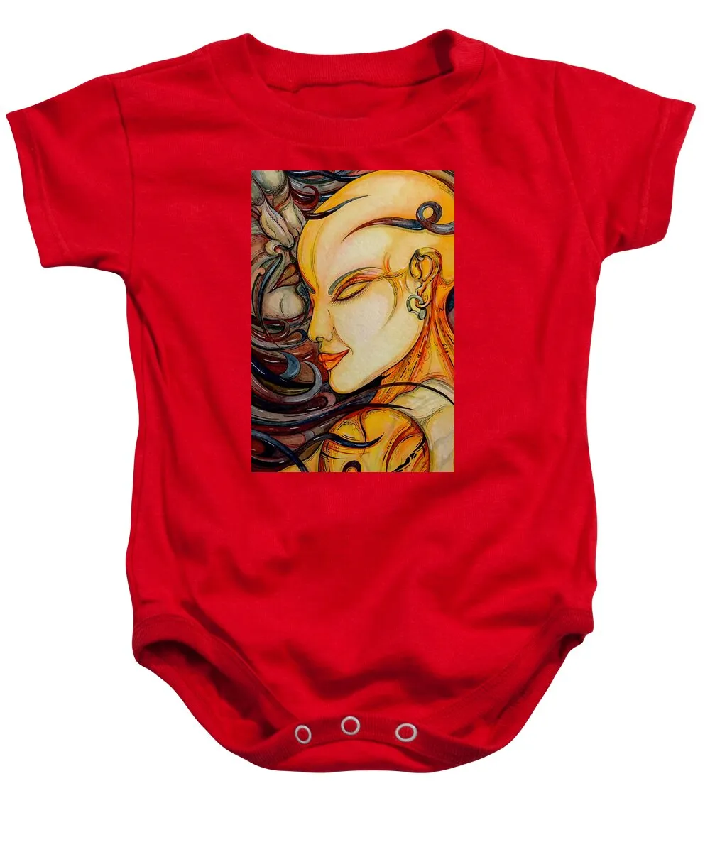 Forehead Kiss - Baby Onesie