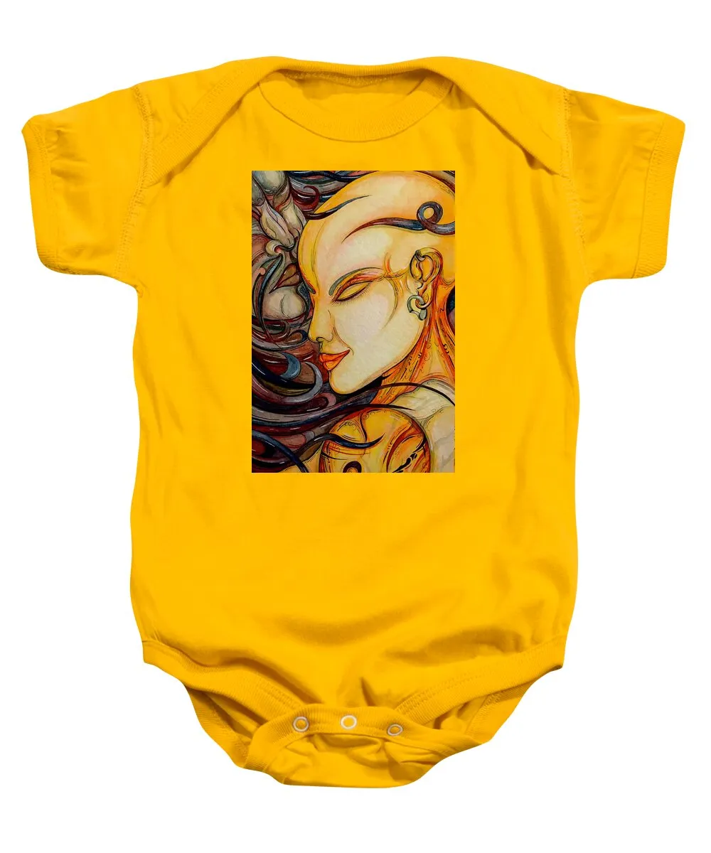 Forehead Kiss - Baby Onesie