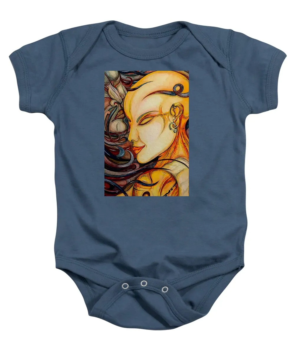 Forehead Kiss - Baby Onesie