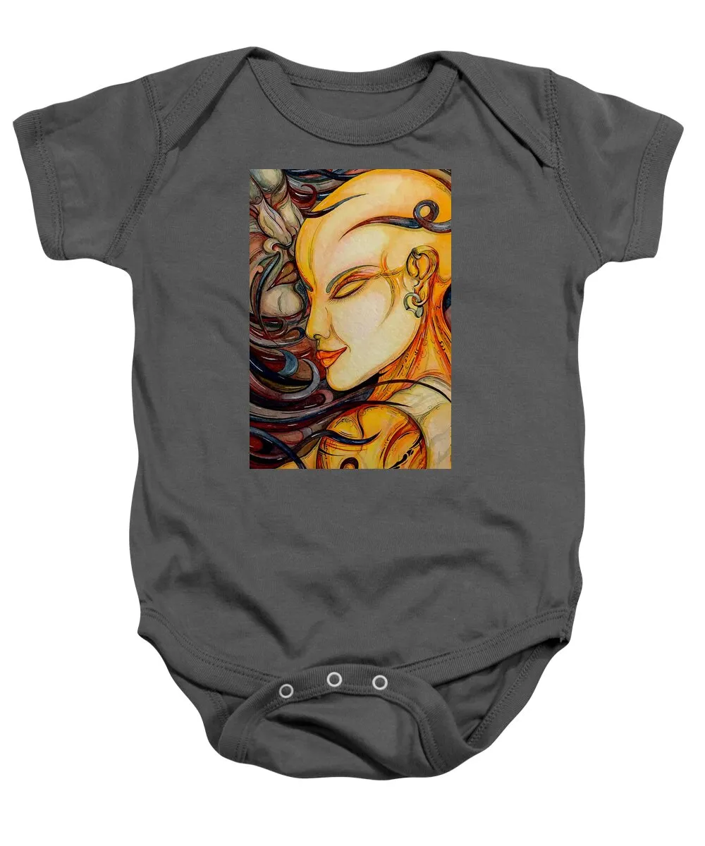 Forehead Kiss - Baby Onesie