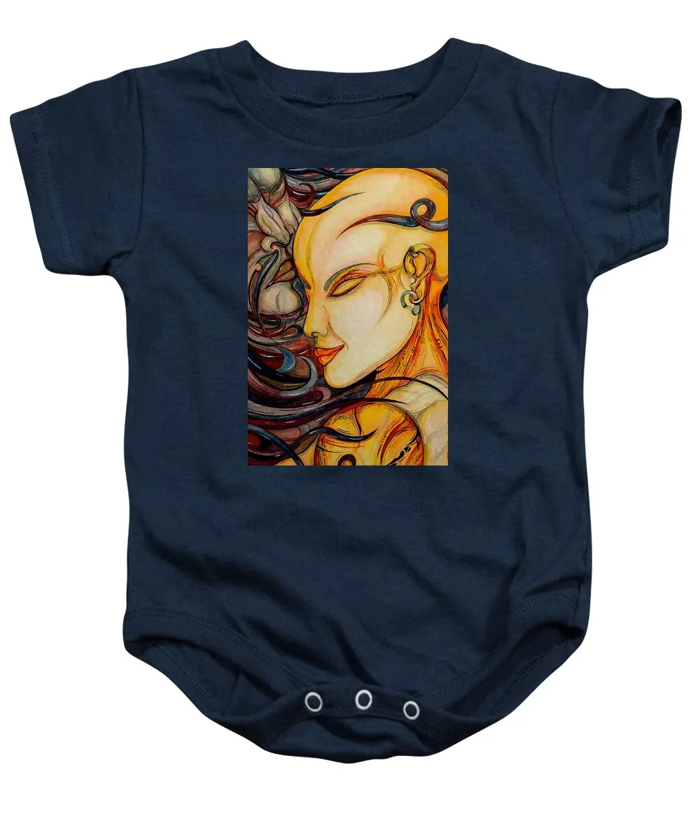 Forehead Kiss - Baby Onesie