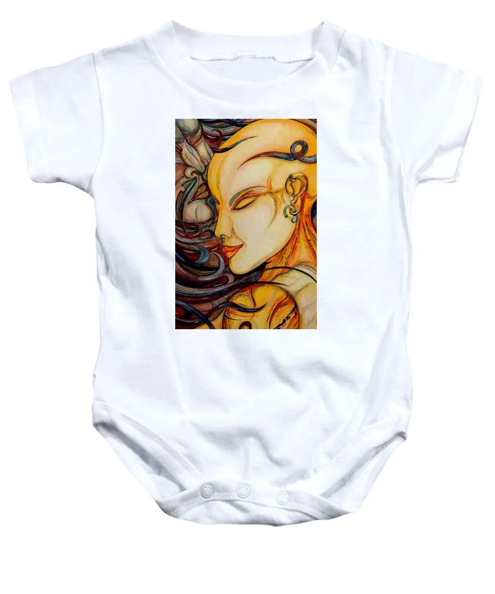 Forehead Kiss - Baby Onesie