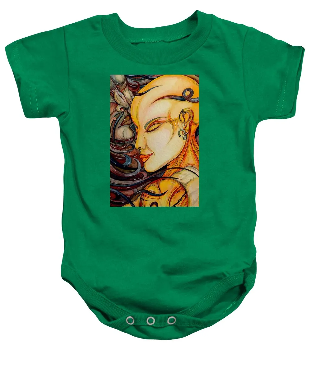 Forehead Kiss - Baby Onesie