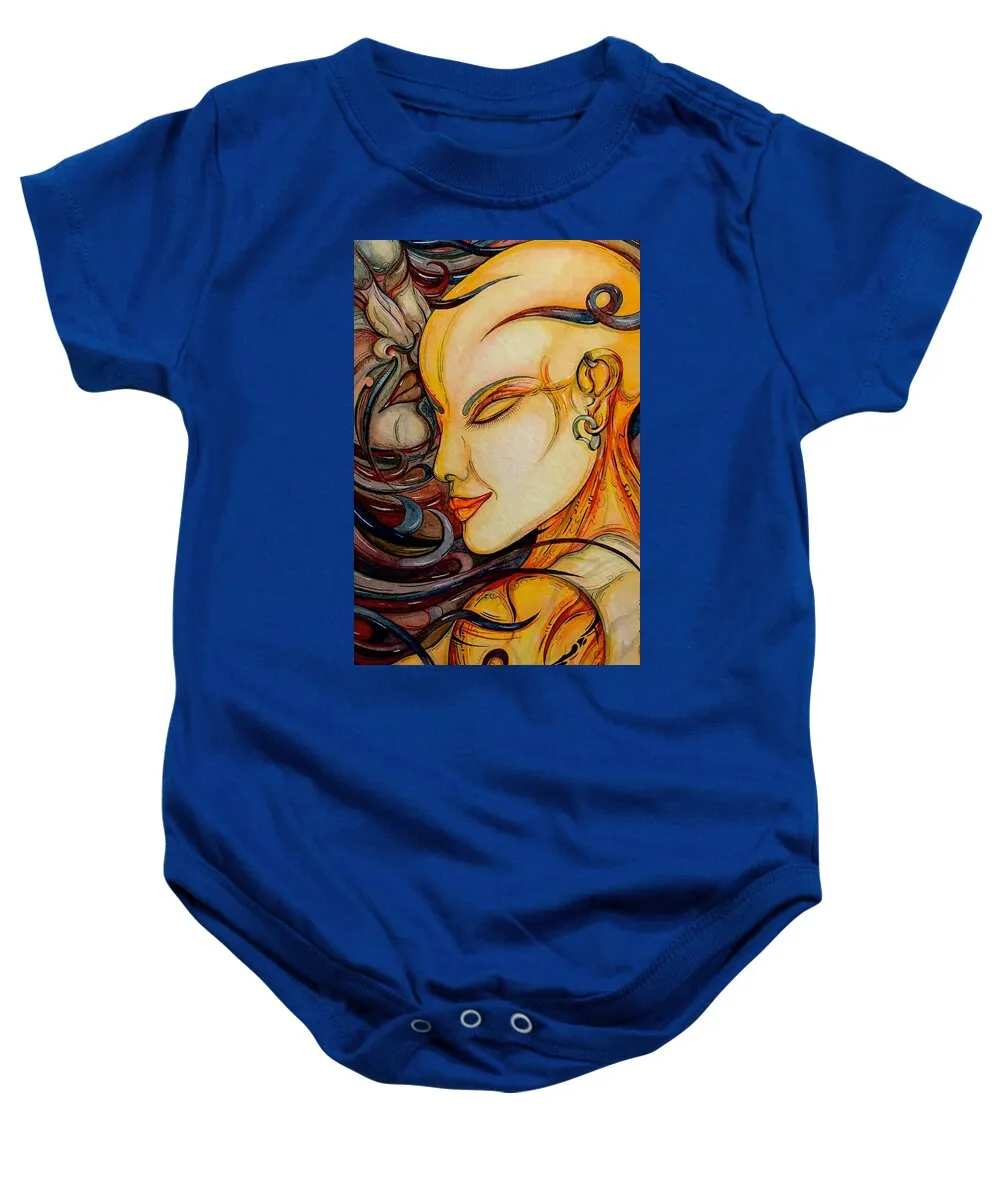 Forehead Kiss - Baby Onesie