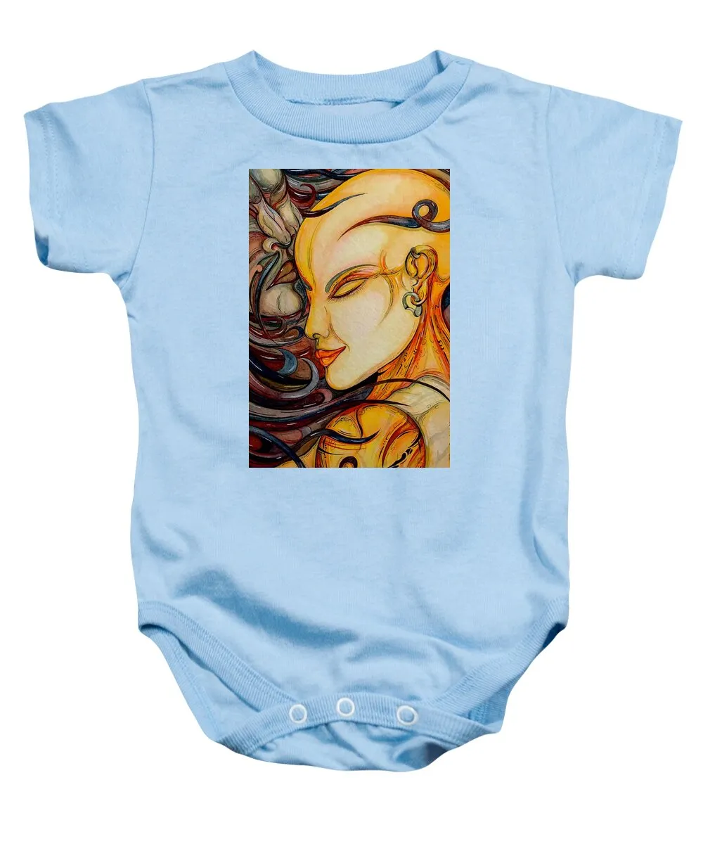 Forehead Kiss - Baby Onesie