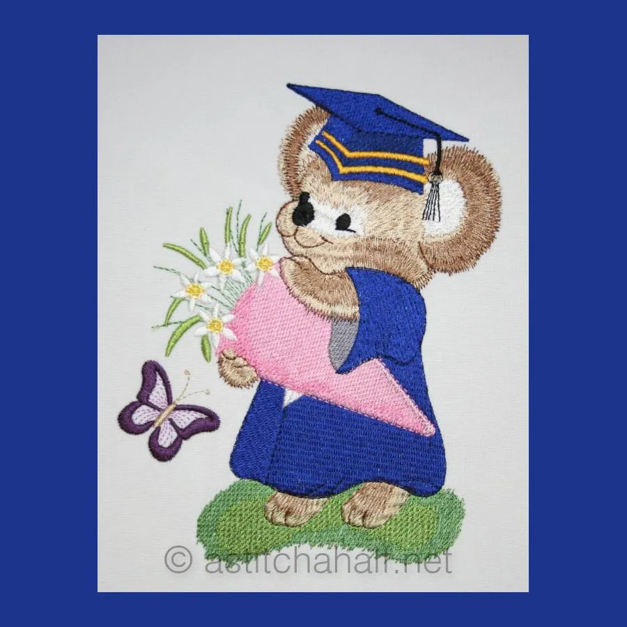 Fuzzy Emma Graduate