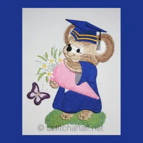 Fuzzy Emma Graduate