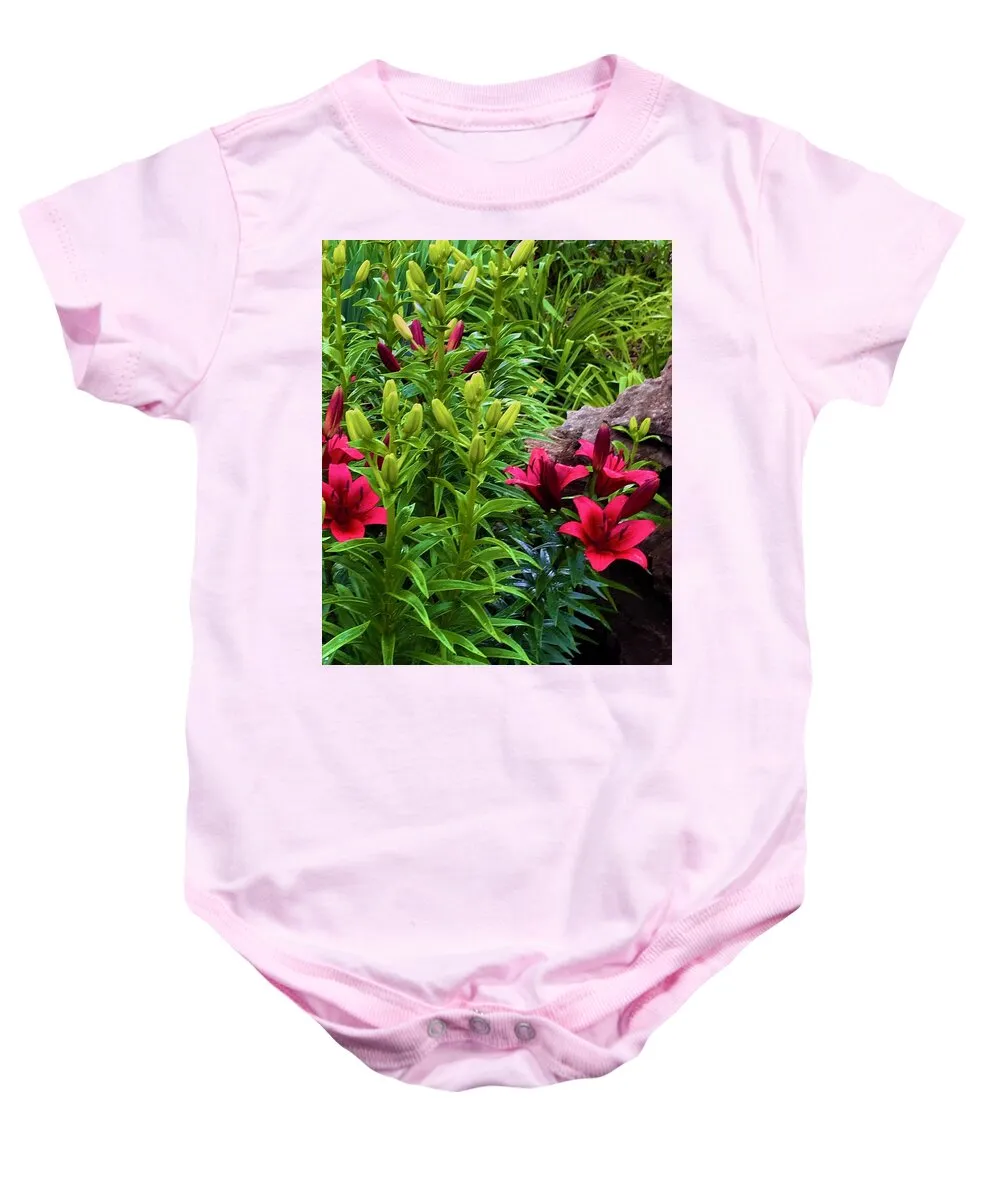 Garden Love - Baby Onesie