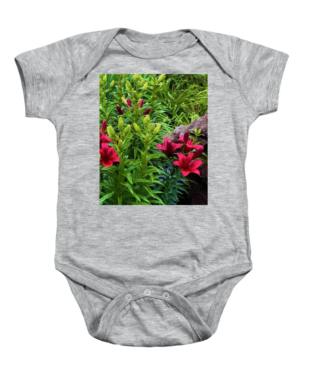 Garden Love - Baby Onesie