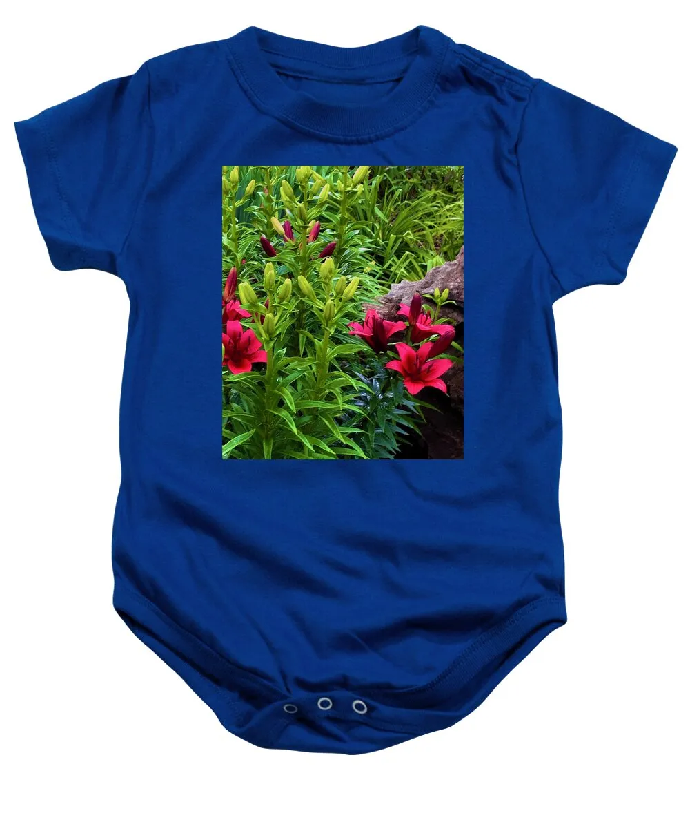 Garden Love - Baby Onesie