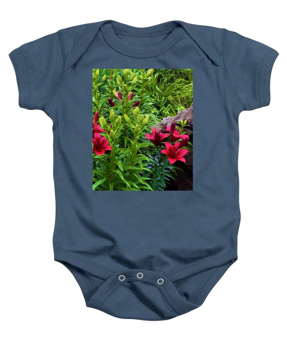 Garden Love - Baby Onesie