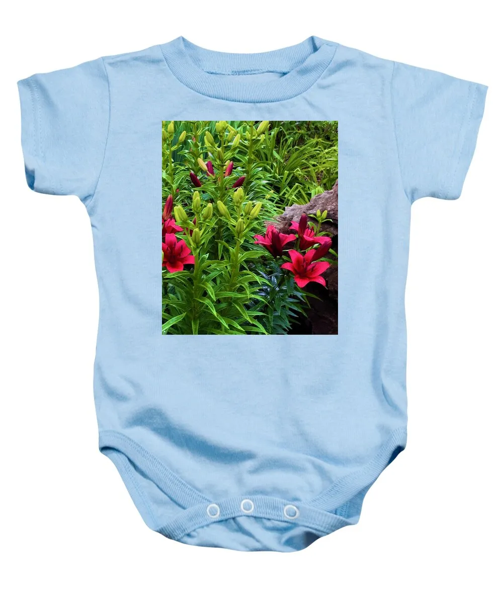 Garden Love - Baby Onesie