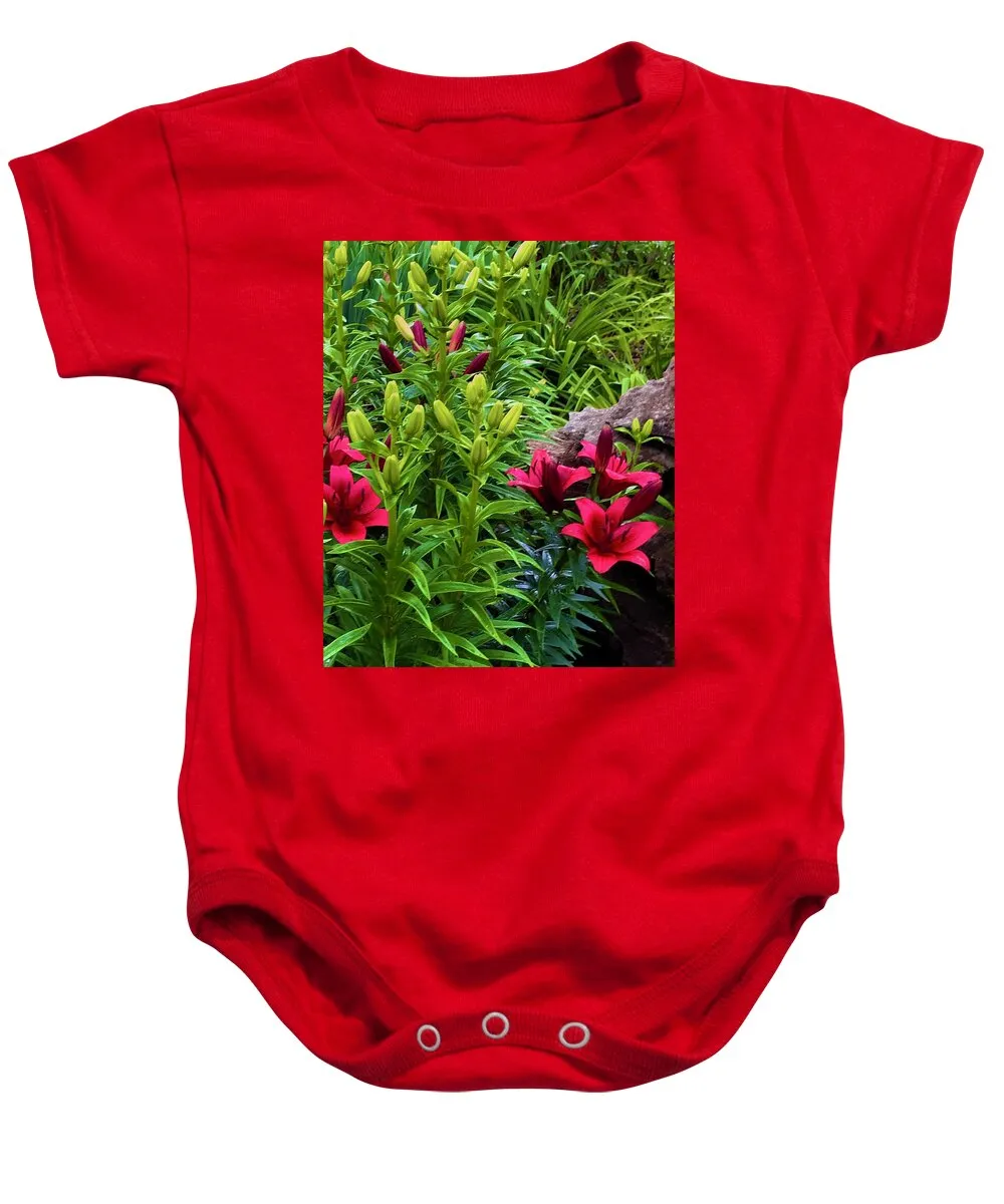 Garden Love - Baby Onesie