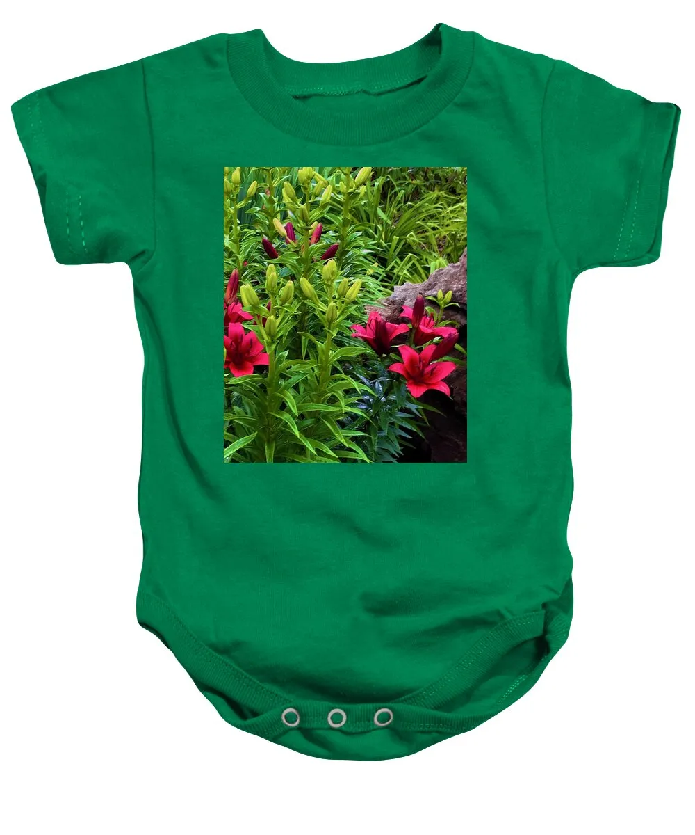 Garden Love - Baby Onesie