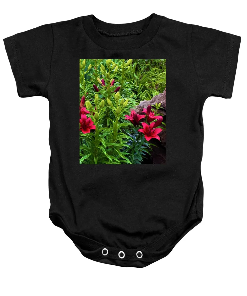 Garden Love - Baby Onesie