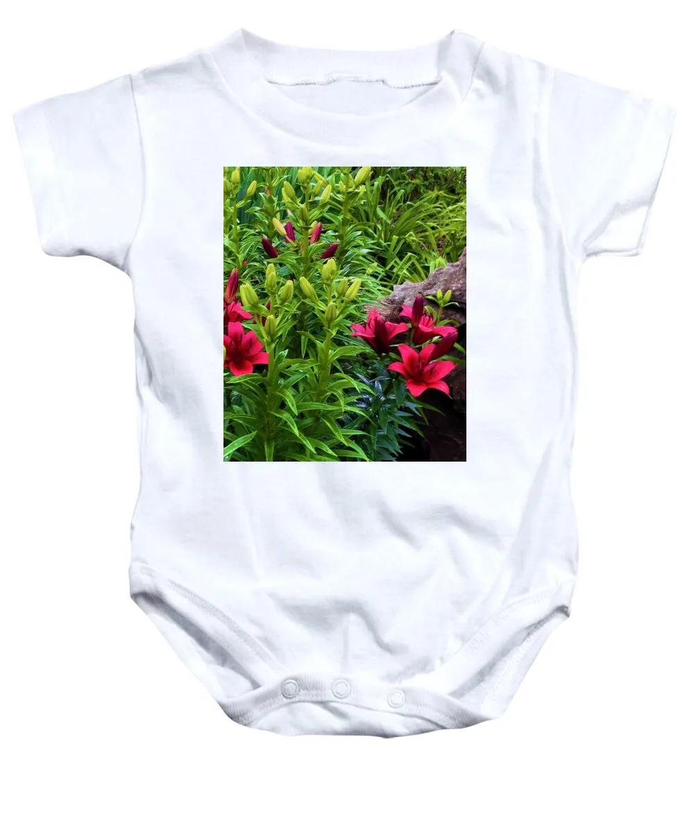 Garden Love - Baby Onesie