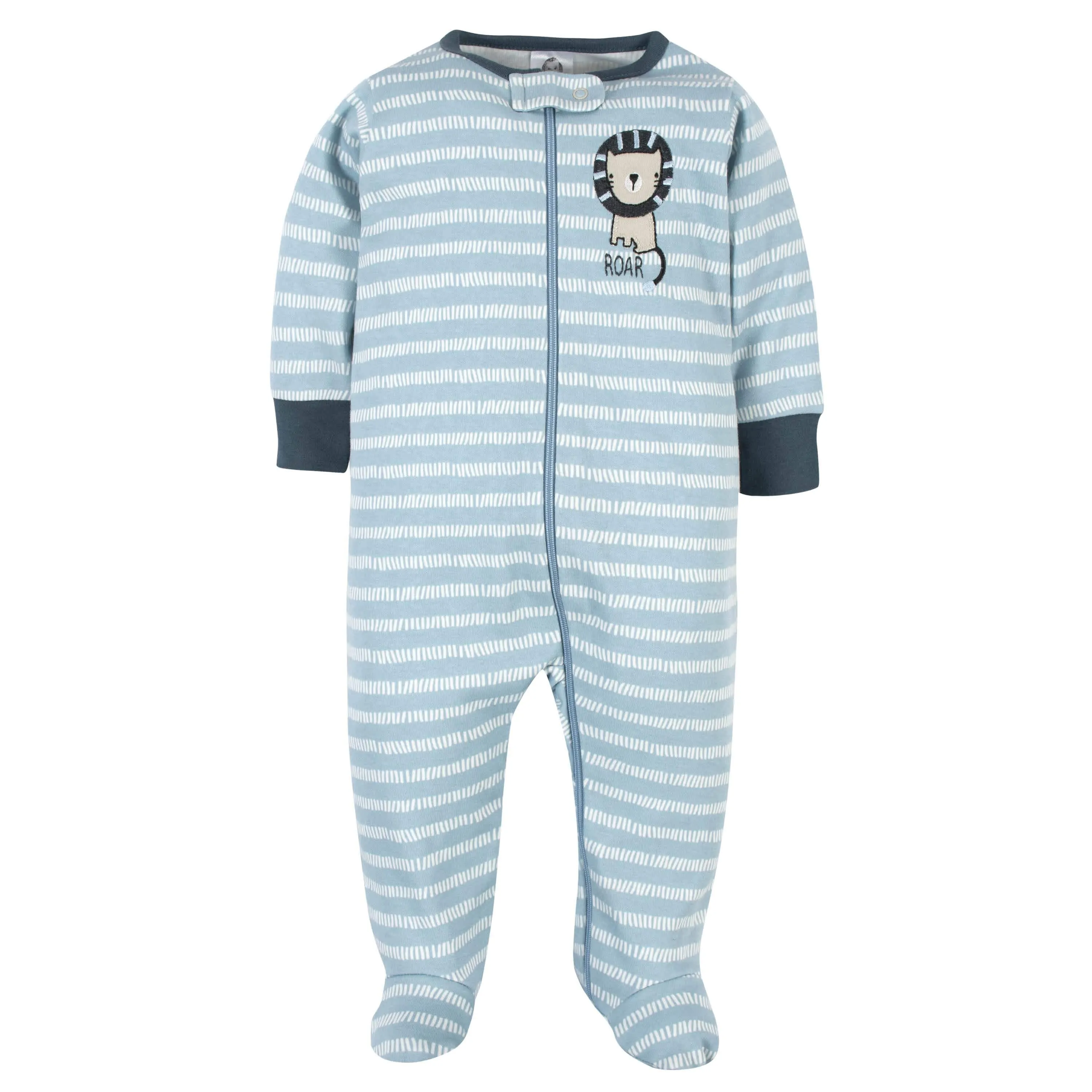 Gerber® Organic 2-Pack Baby Boys Lion Sleep 'N Play