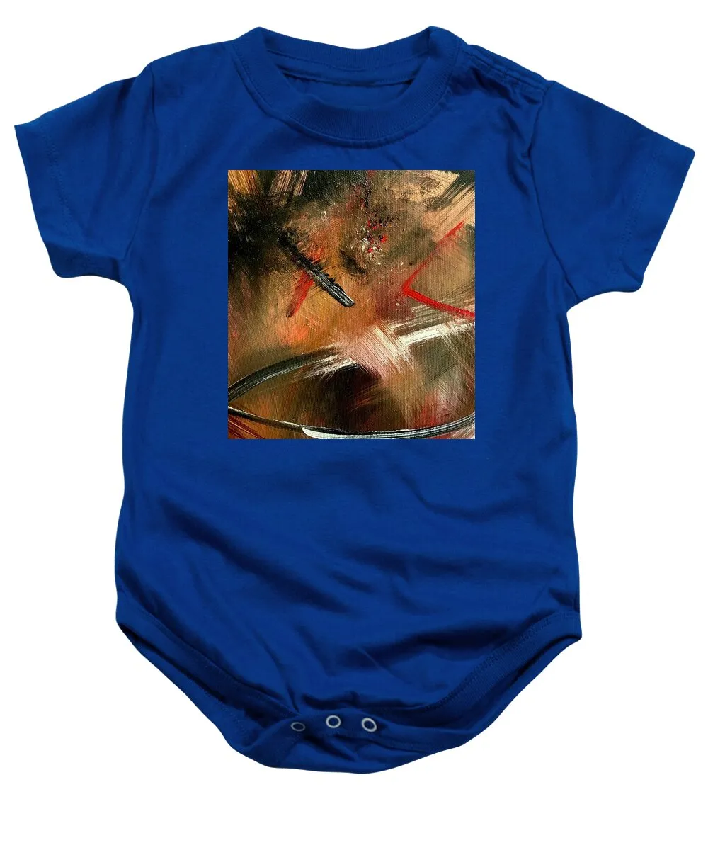 Gold Feather 2 - Baby Onesie