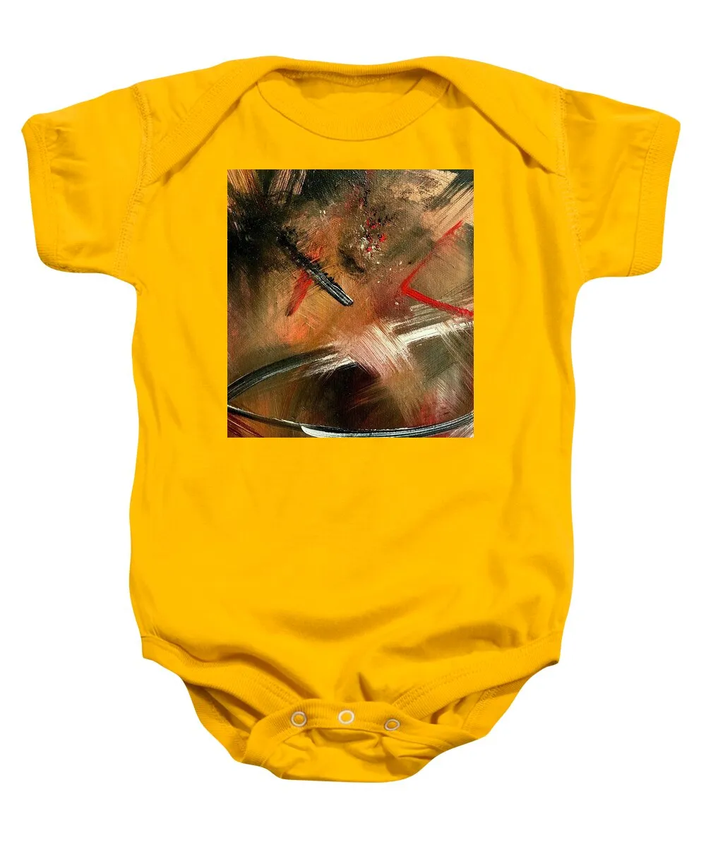 Gold Feather 2 - Baby Onesie